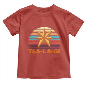 Tsalagi Seven Pointed Star Toddler T Shirt Cherokee Native American Heritage