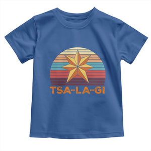Tsalagi Seven Pointed Star Toddler T Shirt Cherokee Native American Heritage