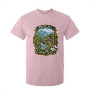Vintage Great Smoky Mountains T Shirt For Kid Cherokee North Carolina Landscape