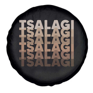 Cherokee Tsalagi Heritage Pride Stacked Typography Spare Tire Cover
