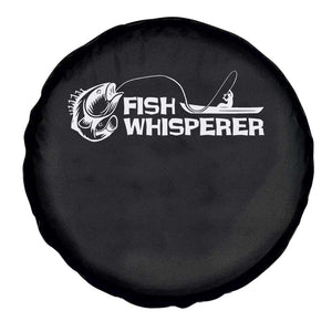 The Fish Whisperer Spare Tire Cover Funny Fishing Gift TS12 Print Your Wear