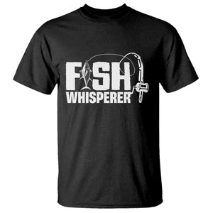 The Fish Whisperer T Shirt Fish Lover Humor TS12 Black Print Your Wear