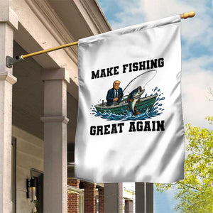 Funny Trump Garden Flag Make Fishing Great Again American Flag Gift TS12 Print Your Wear