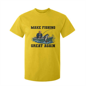 Funny Trump T Shirt For Kid Make Fishing Great Again American Flag Gift TS12 Daisy Print Your Wear