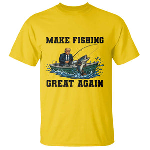Funny Trump T Shirt Make Fishing Great Again American Flag Gift TS12 Daisy Print Your Wear