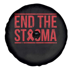 HIV Awareness End The Stigma Spare Tire Cover Support Empowerment Gift TS12 Print Your Wear