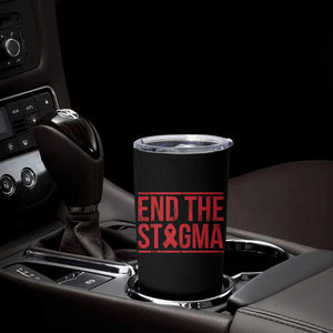 HIV Awareness End The Stigma Tumbler Cup Support Empowerment Gift TS12 Print Your Wear
