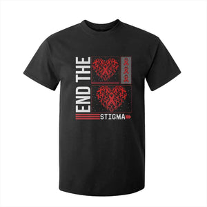 HIV Awareness End The Stigma T Shirt For Kid World AIDS Day Gift TS12 Black Print Your Wear