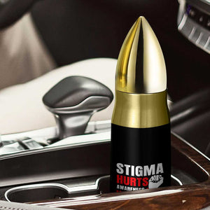 Stigma Hurts Awareness Heals Bullet Tumbler HIV Awareness Red Ribbon Support Gift TS12 Print Your Wear