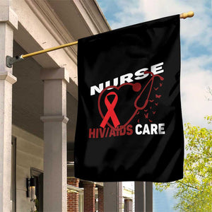 Healthcare Hero HIV AIDS Care Nurse Gift Garden Flag TS12 Print Your Wear