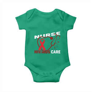 Healthcare Hero HIV AIDS Care Nurse Gift Baby Onesie TS12 Irish Green Print Your Wear