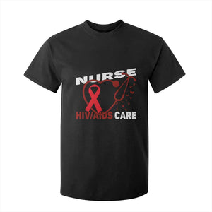 Healthcare Hero HIV AIDS Care Nurse Gift T Shirt For Kid TS12 Black Print Your Wear