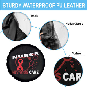 Healthcare Hero HIV AIDS Care Nurse Gift Spare Tire Cover TS12 Print Your Wear