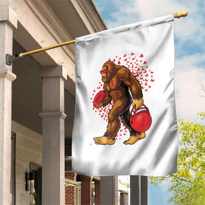 Funny Bigfoot Football Garden Flag Support HIV Awareness Gift TS12 Print Your Wear