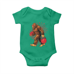Funny Bigfoot Football Baby Onesie Support HIV Awareness Gift TS12 Irish Green Print Your Wear