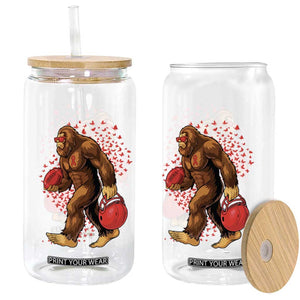 Funny Bigfoot Football Glass Can Support HIV Awareness Gift TS12 Print Your Wear