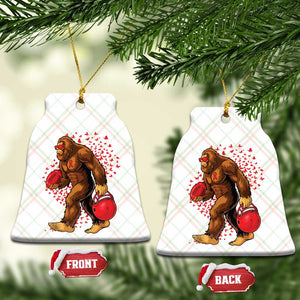 Funny Bigfoot Football Ceramic Ornament Support HIV Awareness Gift TS12 Print Your Wear