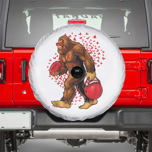 Funny Bigfoot Football Spare Tire Cover Support HIV Awareness Gift TS12 Black Print Your Wear