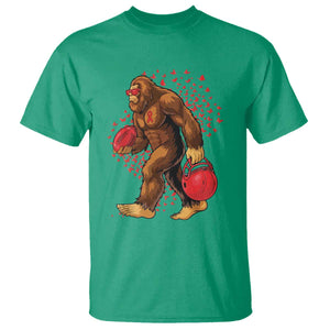 Funny Bigfoot Football T Shirt Support HIV Awareness Gift TS12 Irish Green Print Your Wear