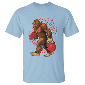 Funny Bigfoot Football T Shirt Support HIV Awareness Gift TS12 Light Blue Print Your Wear