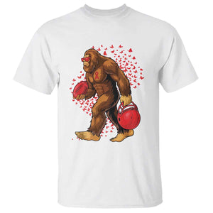 Funny Bigfoot Football T Shirt Support HIV Awareness Gift TS12 White Print Your Wear