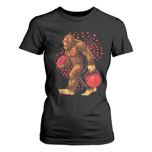 Funny Bigfoot Football T Shirt For Women Support HIV Awareness Gift TS12 Black Print Your Wear