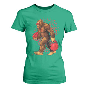 Funny Bigfoot Football T Shirt For Women Support HIV Awareness Gift TS12 Irish Green Print Your Wear