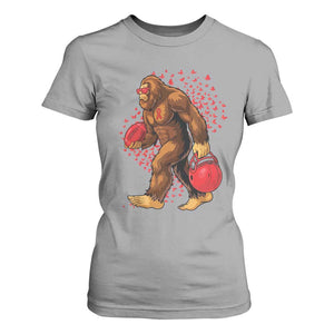 Funny Bigfoot Football T Shirt For Women Support HIV Awareness Gift TS12 Sport Gray Print Your Wear