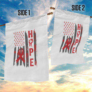 American Flag Hope HIV Awareness Garden Flag World AIDS Day Gift TS12 Print Your Wear