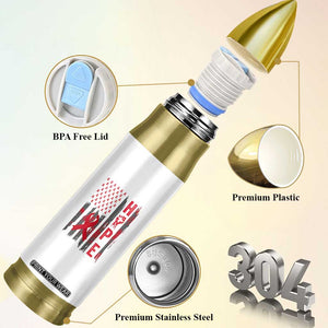 American Flag Hope HIV Awareness Bullet Tumbler World AIDS Day Gift TS12 Print Your Wear