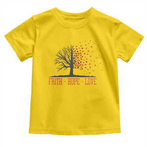 World AIDS Day Awareness Gift Toddler T Shirt Faith Hope Love TS12 Daisy Print Your Wear