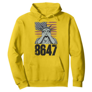 8647 Statue Of Liberty Hoodie Political Satire Protest Poster Graphic TS12 Daisy Print Your Wear