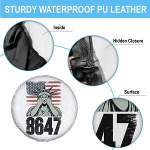 8647 Statue Of Liberty Spare Tire Cover Political Satire Protest Poster Graphic TS12 Print Your Wear
