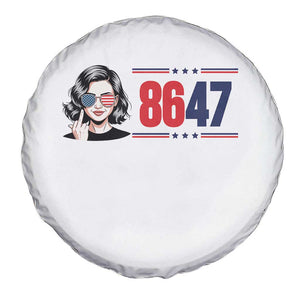 Political Activist 8647 Spare Tire Cover Freedom Satire Protest Graphic TS12 Print Your Wear