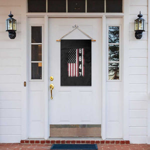 8647 Vintage US Flag Garden Flag Political Expression Apparel For Democrats TS12 Print Your Wear