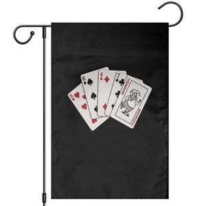 8647 Protest Playing Cards Garden Flag Liberal Activist Anti Trump Graphic TS12 Black Print Your Wear