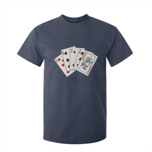 8647 Protest Playing Cards T Shirt For Kid Liberal Activist Anti Trump Graphic TS12 Navy Print Your Wear