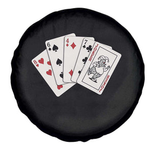 8647 Protest Playing Cards Spare Tire Cover Liberal Activist Anti Trump Graphic TS12 Print Your Wear