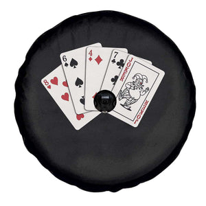 8647 Protest Playing Cards Spare Tire Cover Liberal Activist Anti Trump Graphic TS12 Print Your Wear