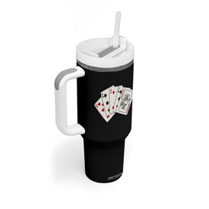 8647 Protest Playing Cards Tumbler With Handle Liberal Activist Anti Trump Graphic TS12 Print Your Wear