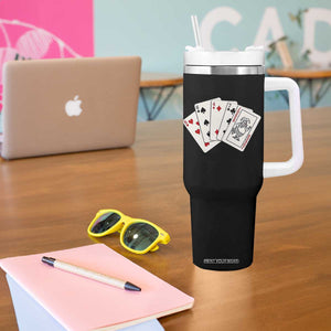 8647 Protest Playing Cards Tumbler With Handle Liberal Activist Anti Trump Graphic TS12 Print Your Wear