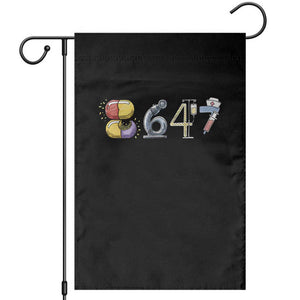 8647 Medical Professions Resist Graphic Garden Flag Healthcare Worker Freedom TS12 Black Print Your Wear