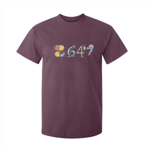 8647 Medical Professions Resist Graphic T Shirt For Kid Healthcare Worker Freedom TS12 Maroon Print Your Wear