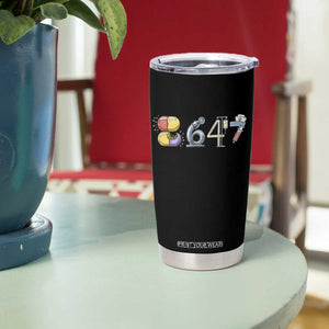 8647 Medical Professions Resist Graphic Tumbler Cup Healthcare Worker Freedom TS12 Print Your Wear