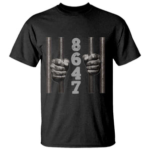 Funny 8647 Jail T Shirt Freedom Protest Satire Graphic Gift TS12 Black Print Your Wear
