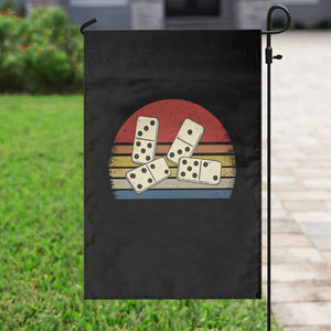 Vintage Domino Player 8647 Garden Flag Board Game Subtle Protest TS12 Print Your Wear