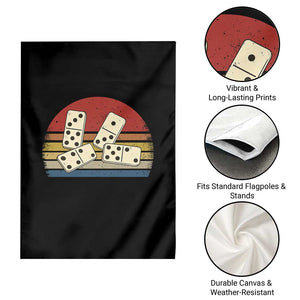 Vintage Domino Player 8647 Garden Flag Board Game Subtle Protest TS12 Print Your Wear
