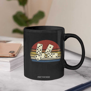 Vintage Domino Player 8647 Coffee Mug Board Game Subtle Protest TS12 Print Your Wear