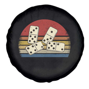 Vintage Domino Player 8647 Spare Tire Cover Board Game Subtle Protest TS12 Print Your Wear