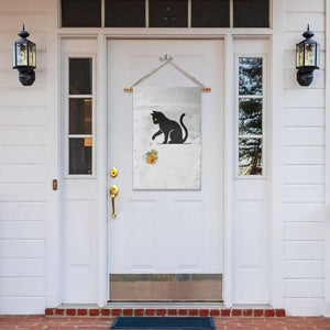 Funny No Kings Black Cat Garden Flag Rebellious Cat Lover Gift TS12 Print Your Wear